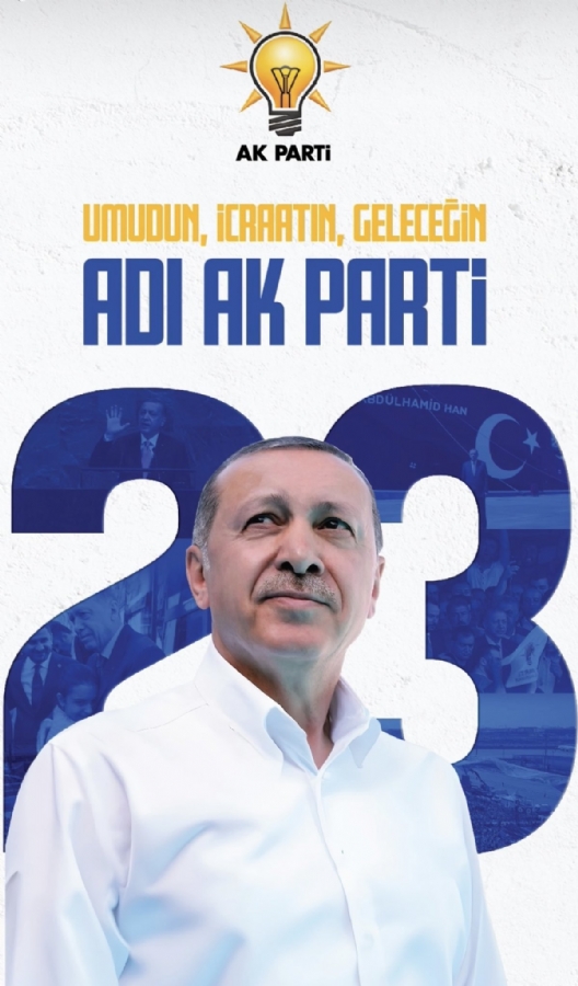 Umudun, craat ve Gelecein Ad AK Partinin Kuruluunun 23. Yl Dnm Kutlu Olsun