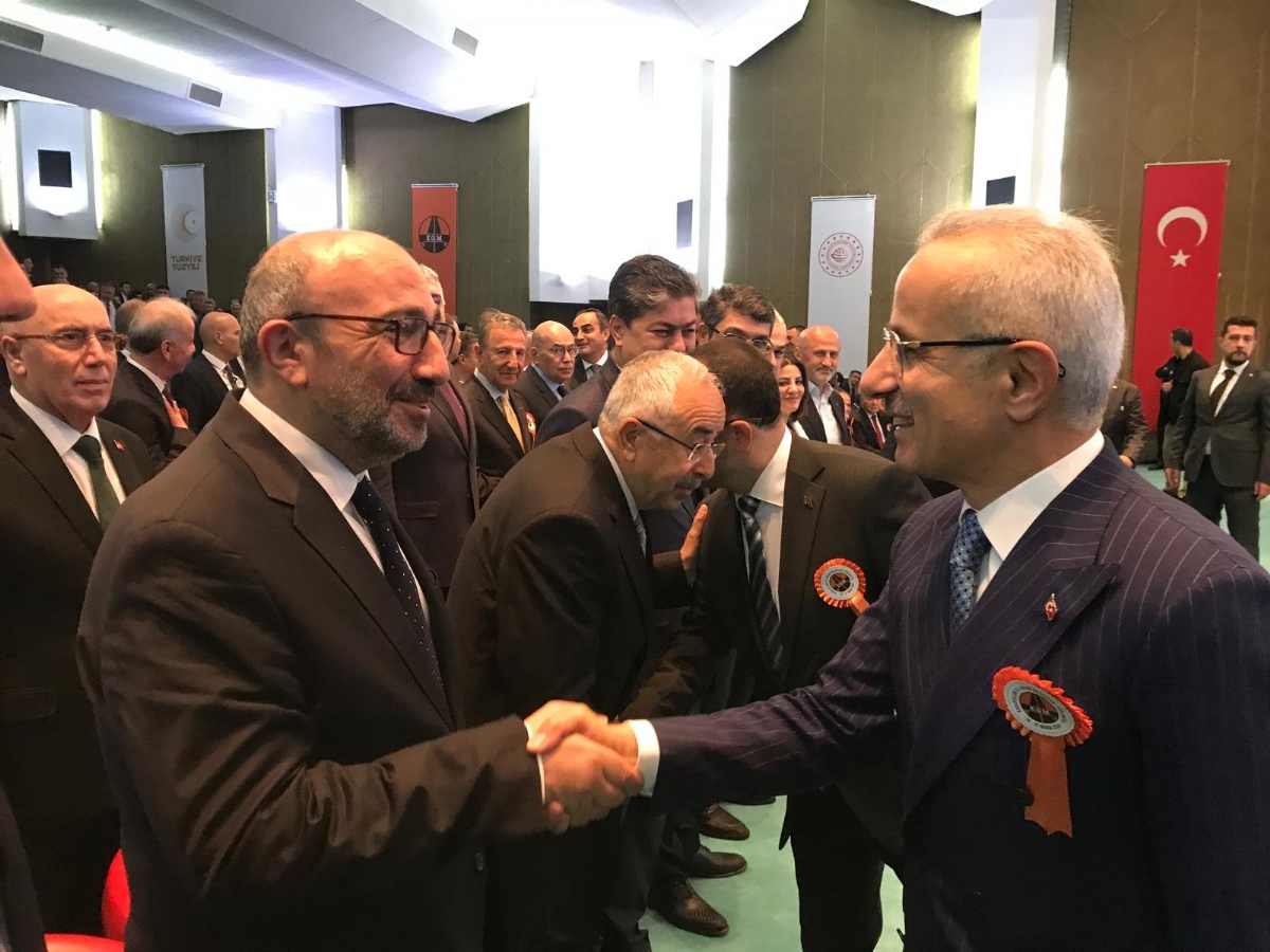 Ejder Akkap,  Karayollar Blge Mdrleri Toplants Sonras Deerlendirmelerde Bulundu